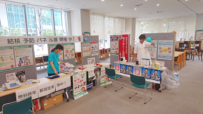 【株式会社メディプラン】 禁煙指導活動報告