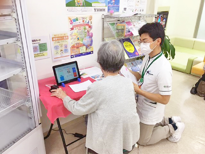 【総合メディカル株式会社】そうごう薬局 都島店 健康相談会を実施しました