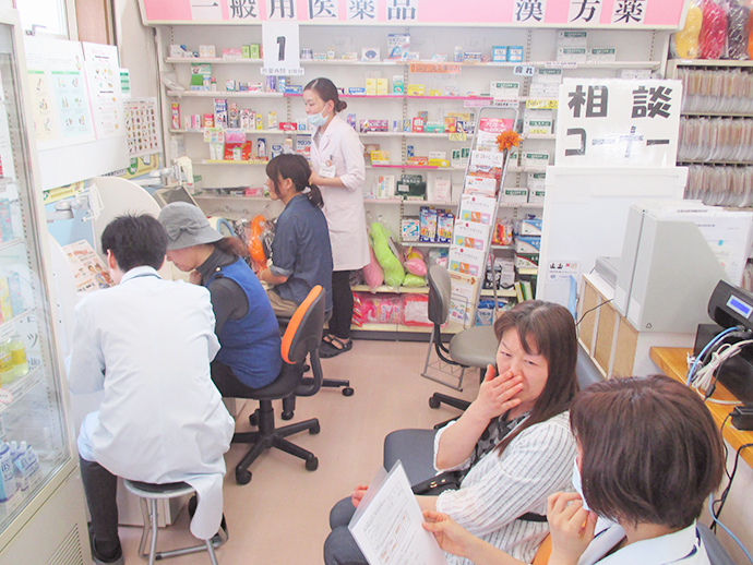 【有限会社 クローバー薬局(わかば薬局)】『健康フェア』実施!