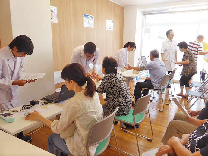 【チューリップ調剤株式会社】チューリップ倶楽部「第2回健康相談会」