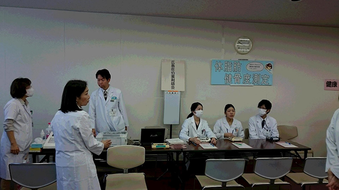 【総合メディカル株式会社】そうごう薬局 倉重店 健康相談会を実施しました
