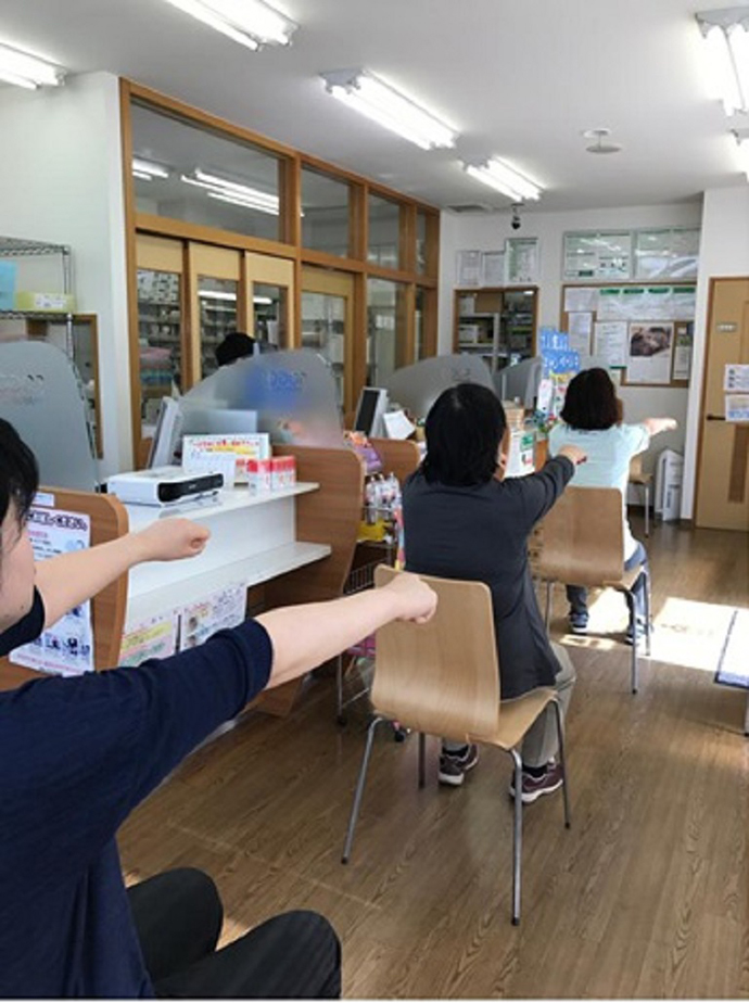 【総合メディカル株式会社】そうごう薬局 新倉敷店 健康相談会を実施しました
