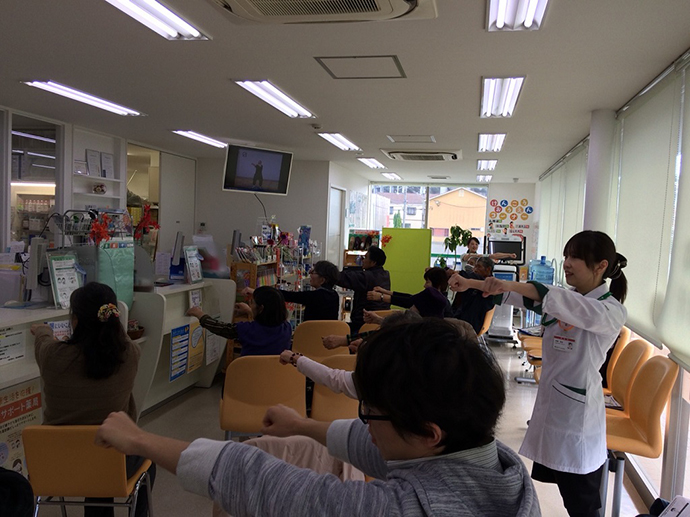 【総合メディカル株式会社】そうごう薬局 中庄店 健康教室を実施しました