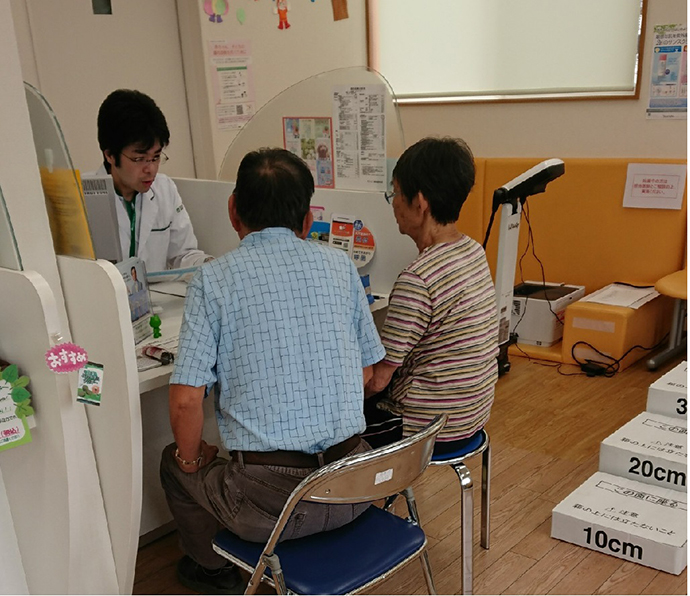 【総合メディカル株式会社】そうごう薬局 館林店 健康相談会を実施しました