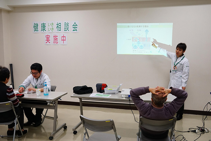 【総合メディカル株式会社】そうごう薬局 福島笹木野店 健康相談会を実施しました