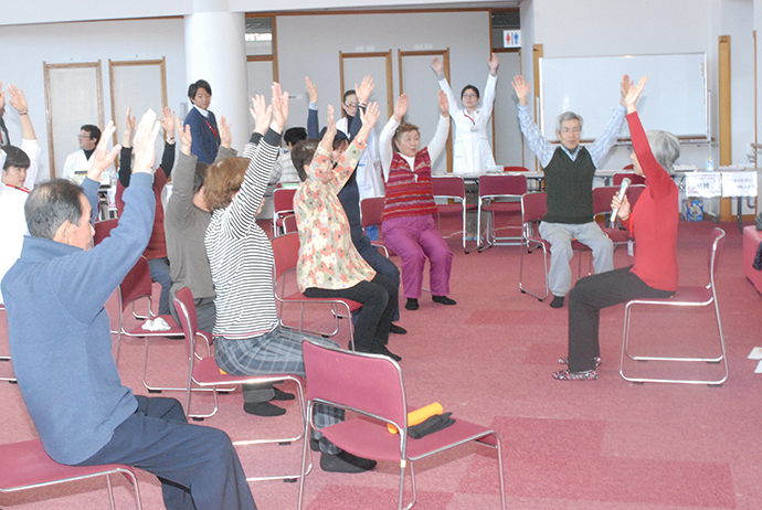 【田方薬剤師会】「年末健康フェスタ」を開催いたしました。