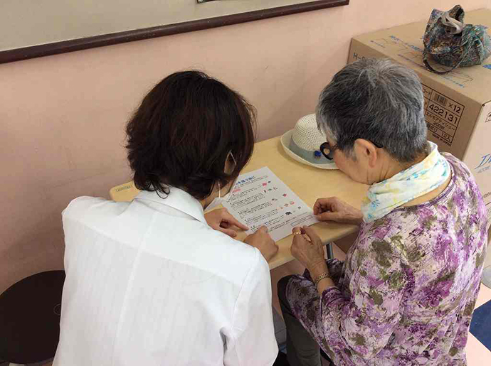 【株式会社 アルカ】アルカ北千里薬局 健康栄養相談会報告