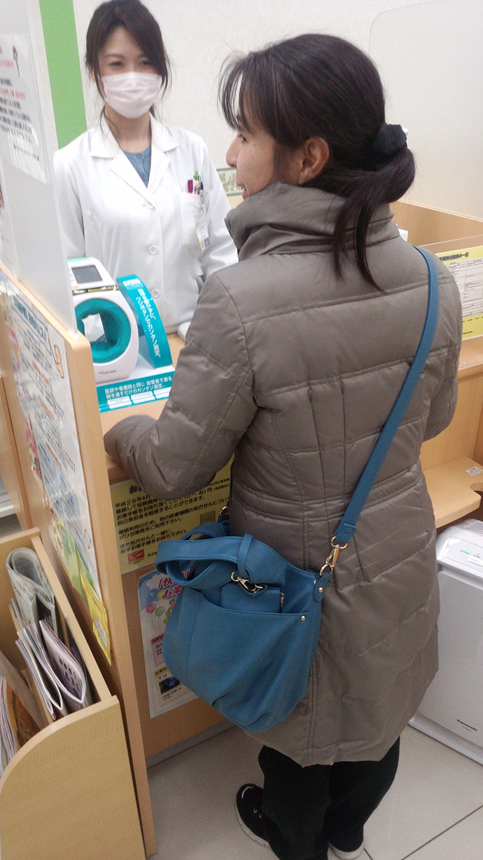 【株式会社マツモトキヨシホールディングス】薬局マツモトキヨシあべのQsタウン店 健康サポート活動紹介