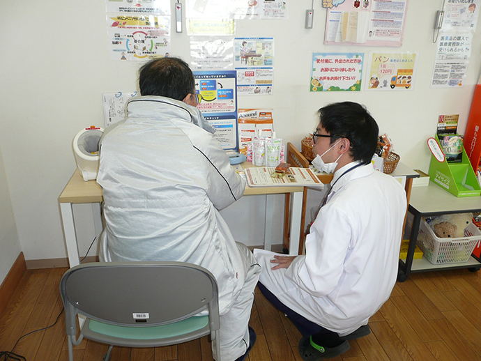 【株式会社 ファーコス】ファーコス薬局 白河 健康相談会を行いました。