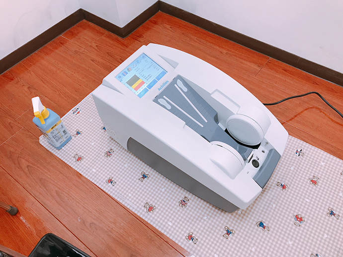 【みやこ薬局 株式会社】みやこ薬局本店にて、骨密度測定会を開催いたしました。