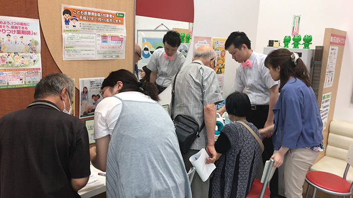 【株式会社 大新堂】フタツカ・カフェ開催(なんばパークス店)
