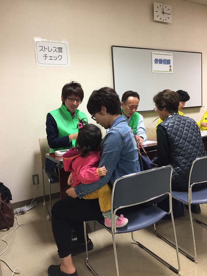 【株式会社アクア　マリーン調剤薬局】桂店　「第29回若林区民ふるさとまつり」健康づくりフェスティバル