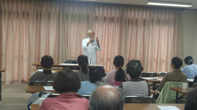 【清水薬局】城東区放出地域学級 開催報告