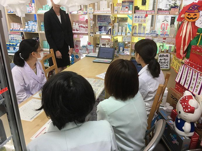 【株式会社渡辺薬品店】「高血圧の食事療法」についての社内研修会