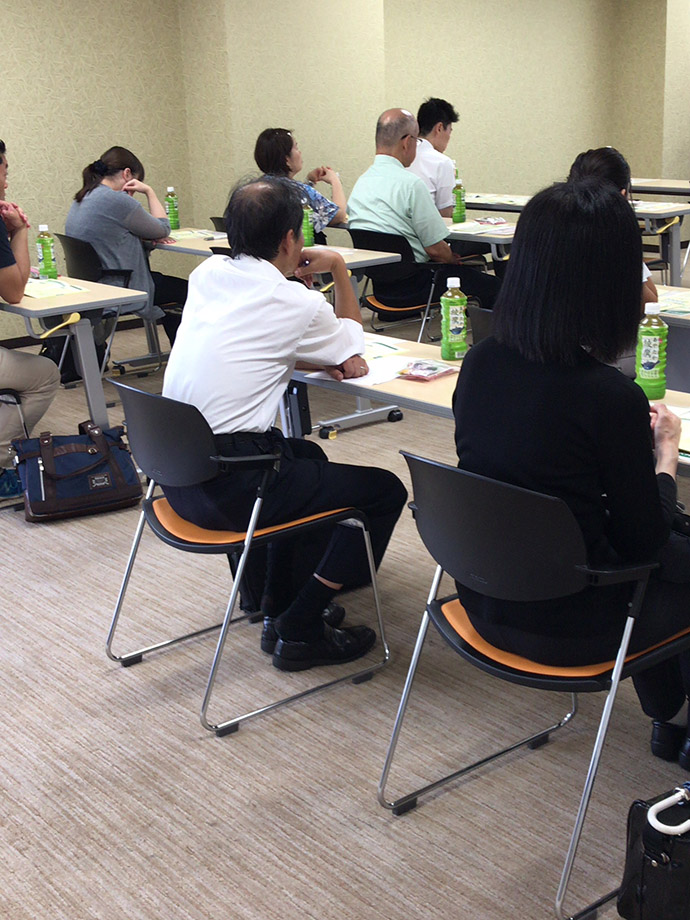 【クラフト株式会社】台東区民会館で市民講座『上手に活用しようジェネリック薬品＆血圧コントロールのポイント』を開催しました