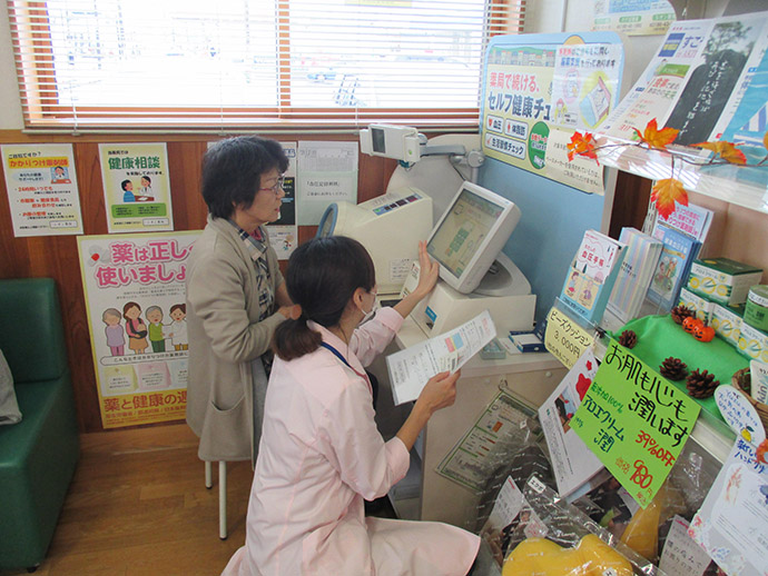 【有限会社　クローバー薬局（シオン薬局）】健康フェア開催いたしました