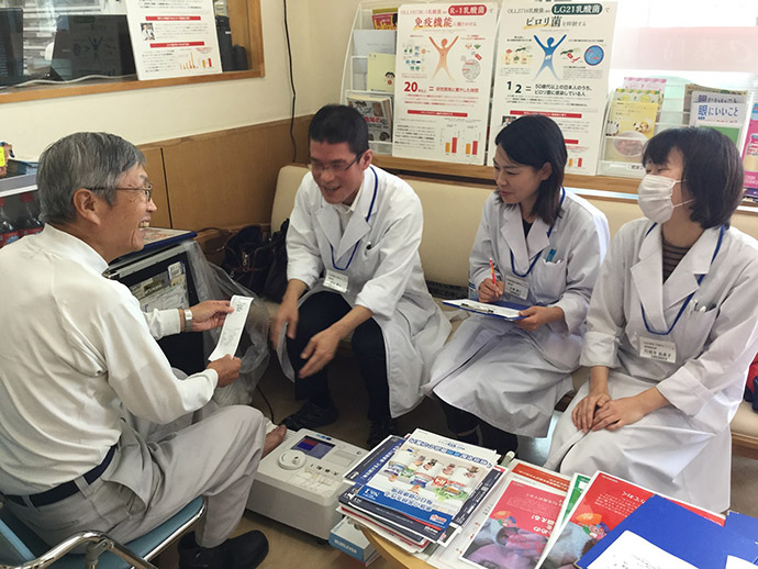 【株式会社エービーシー・ライフ・コーポレーション】ABC薬局 今池町店で第1回　健康応援フェアを開催しました。