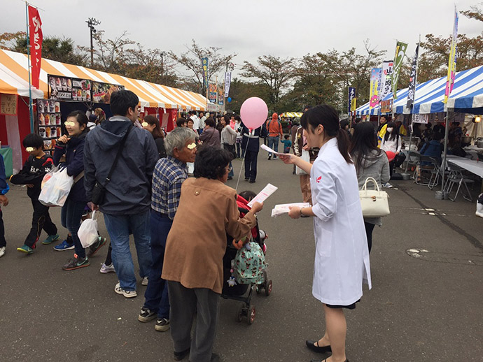 【クラフト株式会社】乳がん検診を受けましょう!私たちは8年間ピンクリボン活動に取り組んでいます