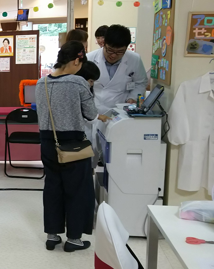 【マイライフ　株式会社】「オール薬局阿賀店」健康フェアを実施しました。