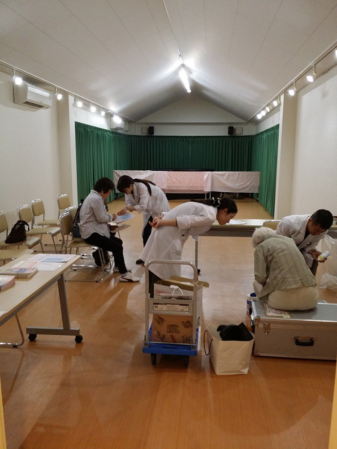【株式会社わかば】（つくし薬局）クレッシェンドホールにて健康相談会を実施しました。