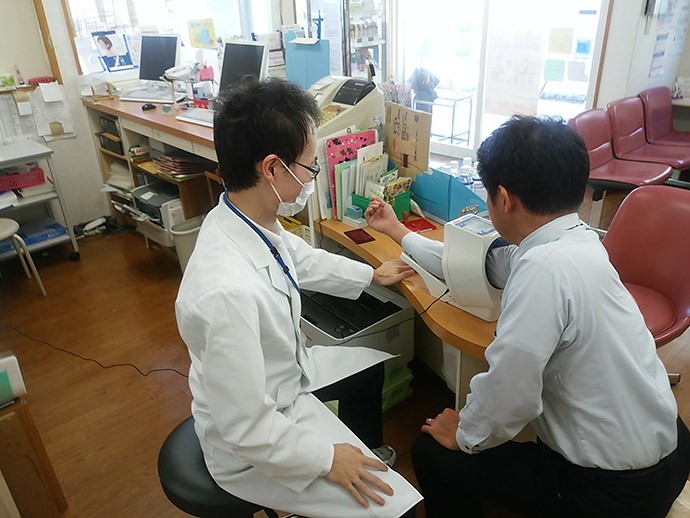 【有限会社ベル企画　ベル薬局山田店】健康相談会を実施しました