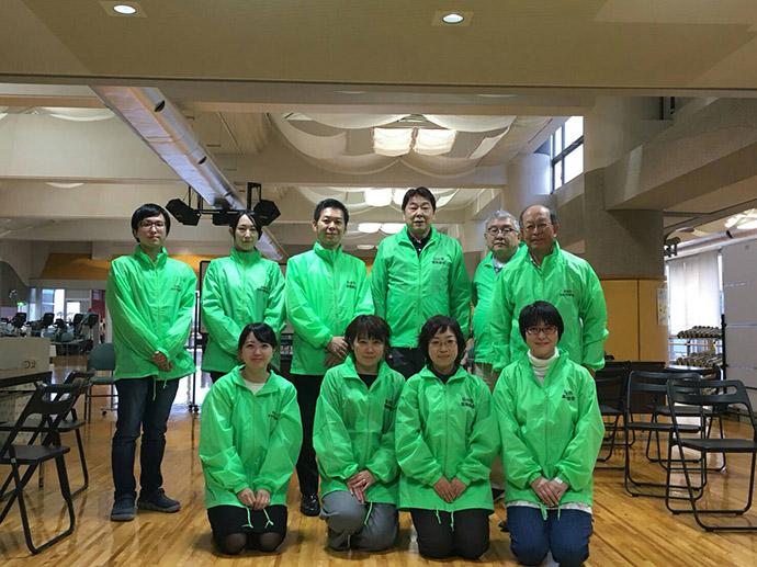 【株式会社アクア　マリーン調剤薬局】桂店　「第5回いず☆ちゅう健幸祭」