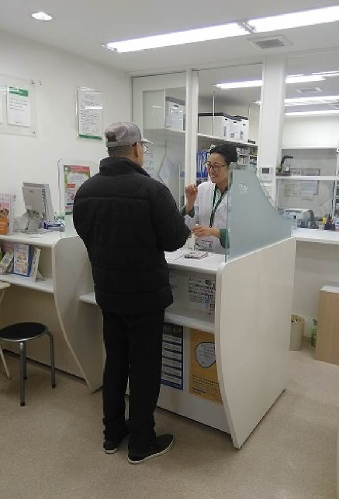 【総合メディカル株式会社】そうごう薬局 あざみ野店 健康相談会を実施しました