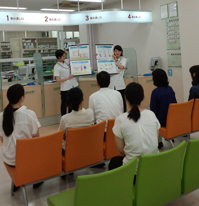 【総合メディカル株式会社】そうごう薬局 都島店 健康相談会を実施しました