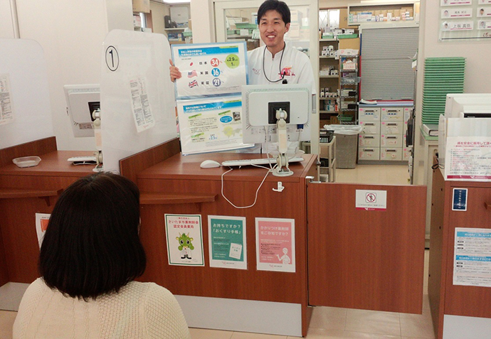 【総合メディカル株式会社】そうごう薬局 都島店 健康相談会を実施しました