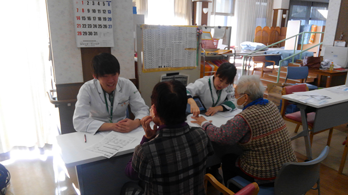 【総合メディカル・ファーマシー中部株式会社（ハロー薬局）】ハロー薬局北里店　健康相談会を行いました