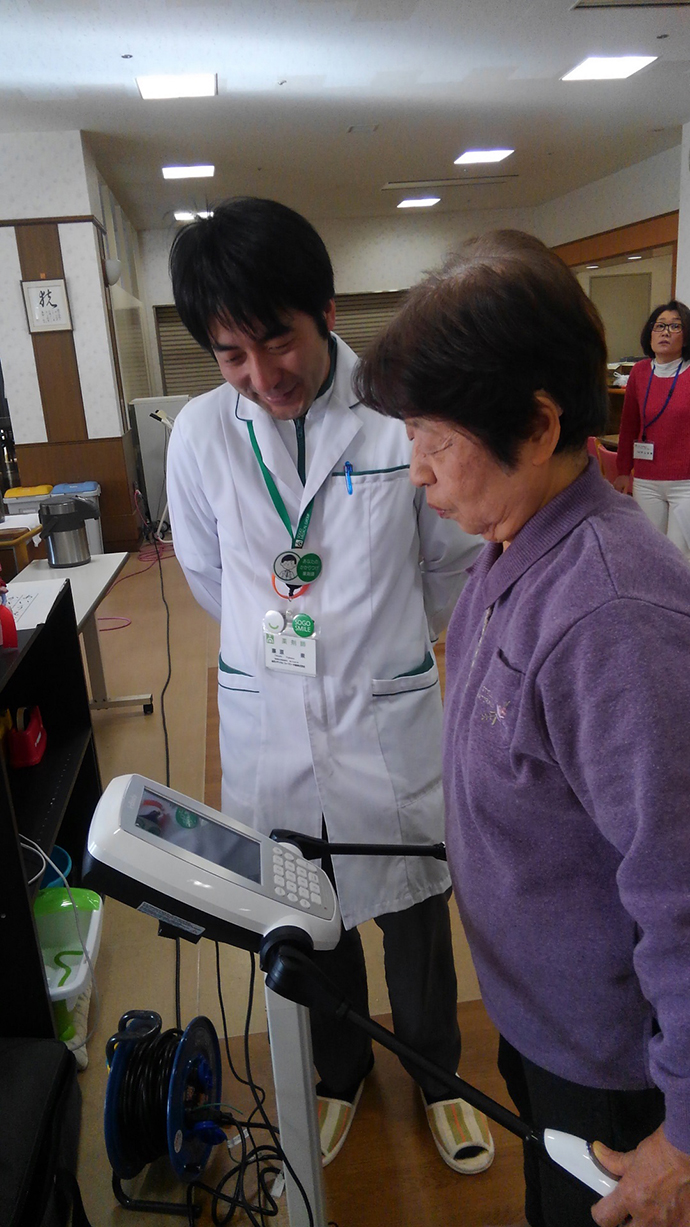【総合メディカル・ファーマシー中部株式会社（ハロー薬局）】ハロー薬局北里店　健康相談会を行いました