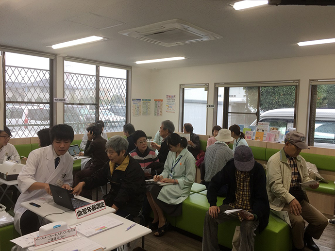 【株式会社ファーマみらい】 桶川ロイヤル薬局)健康フェア