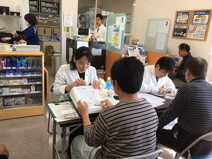 【株式会社クリエイトエス・ディー】クリエイト薬局沼津原店 健康相談会
