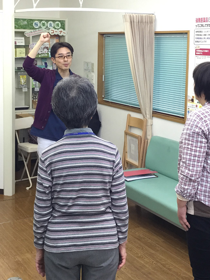 【有限会社 ファーマシー丸山台】☆健康フェア~脳を活性化しましょう!シナプソロジー体験会~を開催しました☆