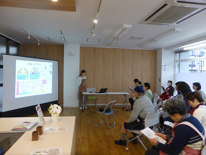 【チューリップ調剤株式会社】チューリップ倶楽部「第1回料理教室」