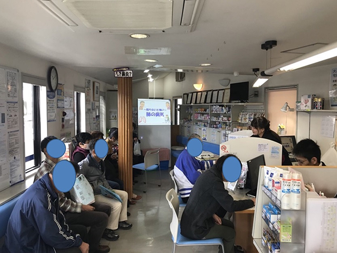 【クオール株式会社】クオール薬局御立西店 2017年病院・薬局合同健康フェア