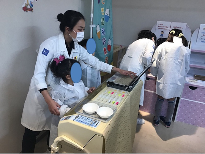 【クオール株式会社】クオール薬局御立西店 2017年病院・薬局合同健康フェア