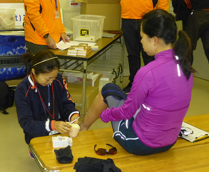 【一般社団法人 三重県鍼灸師会】野口みずき杯中日三重お伊勢さんマラソン 平成29年12月3日(日)