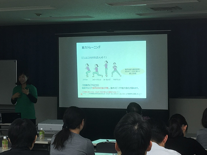 【クラフト株式会社】さくら薬局グループはアルケア株式会社様との共催で「ロコモ」についての市民講座を開催致しました