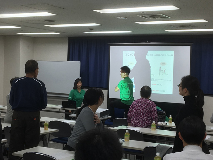 【クラフト株式会社】さくら薬局グループはアルケア株式会社様との共催で「ロコモ」についての市民講座を開催致しました