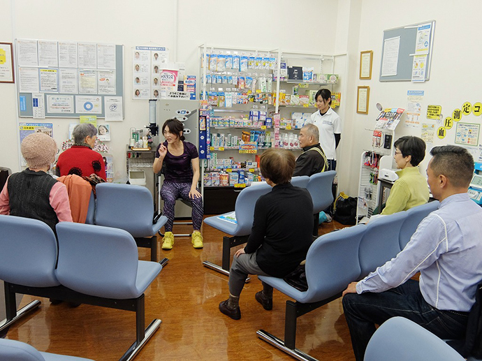 【株式会社 横浜菊名薬局】管理栄養士による無料栄養相談会(約1時間)を開催しました。