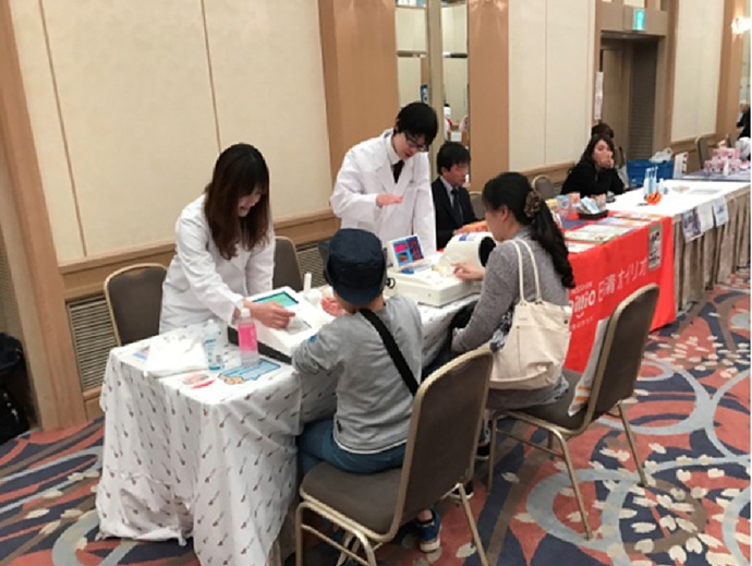【株式会社 横浜菊名薬局】管理栄養士による無料栄養相談会(約1時間)を開催しました。