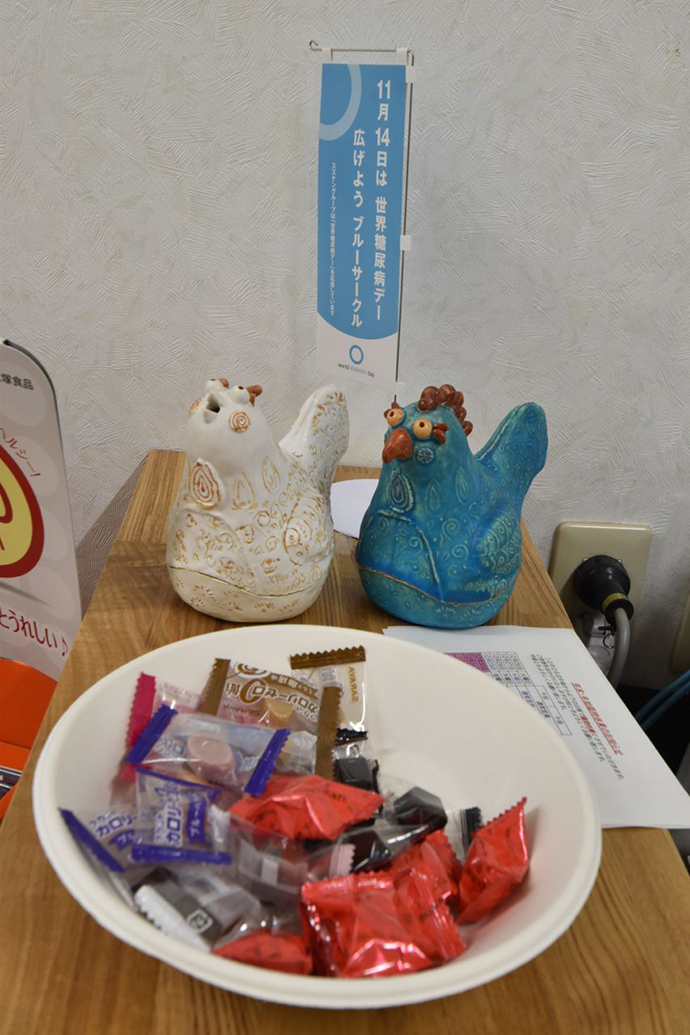 【有限会社　愛進堂薬局】国際糖尿病デーにイベントを実施しました。