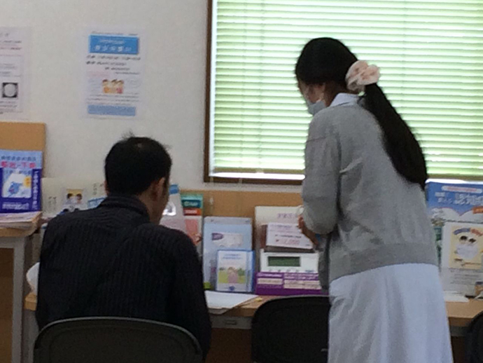 【有限会社　愛進堂薬局】国際糖尿病デーにイベントを実施しました