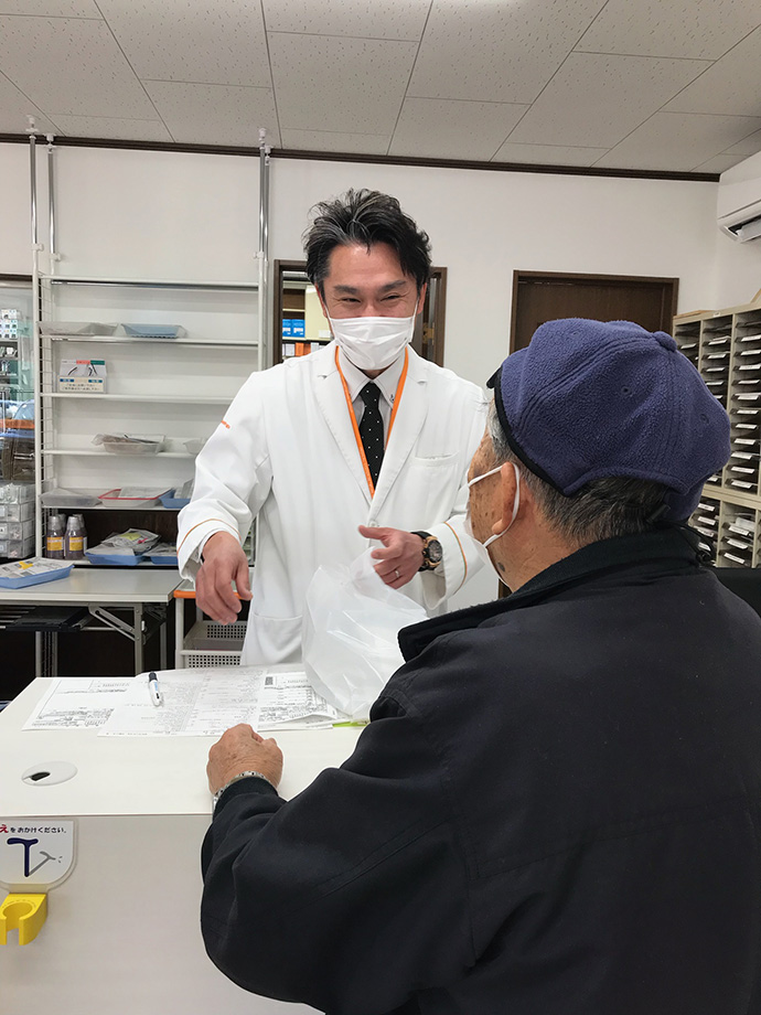 【株式会社 なの花中部】一宮えびす店で栄養相談を実施致しました。