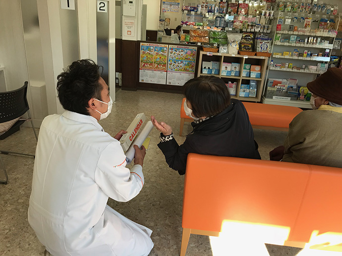 【株式会社 なの花中部】 平成30年1月19日　一宮えびす店で栄養相談を実施致しました。
