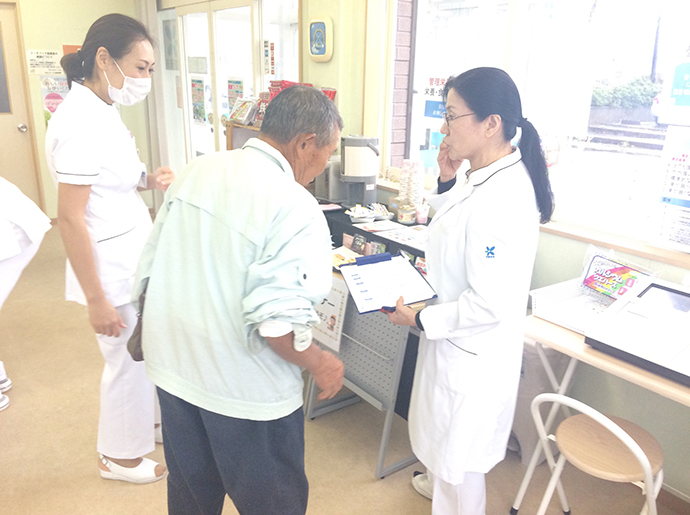 【株式会社ファーマみらい】 中央メディカル健康薬局 健康フェア