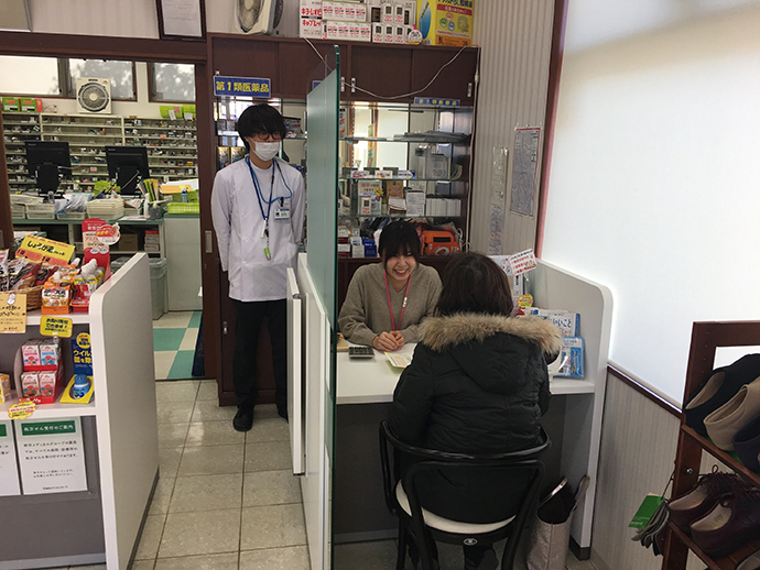 【株式会社 ビューティドラッグサイトウ】サイトウ薬局うらわ岸町店 第1回栄養相談会