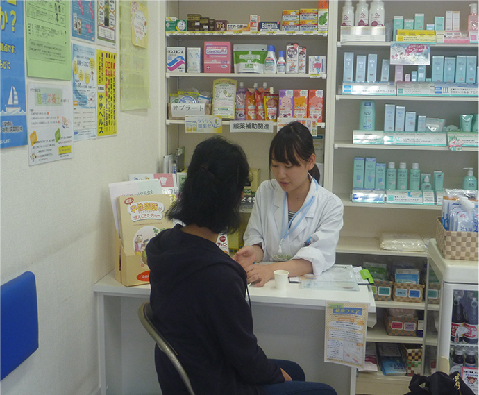 【カワセ薬局 本店】健康フェア開催