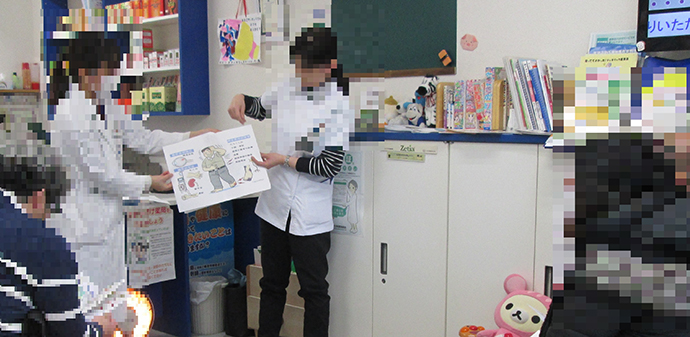 【有限会社 丈夫屋】二子薬局都筑店にて 栄養相談会を実施